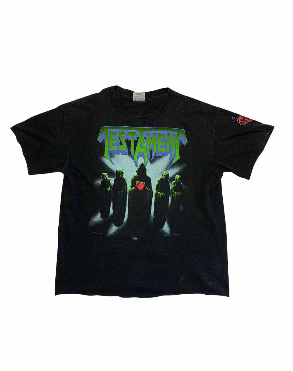 Vintage Testament Souls of Black Tour Tee 1990 – L - image 1