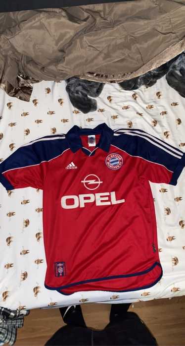 Retro Bayern Munich Home Jersey 1997/99 By Adidas