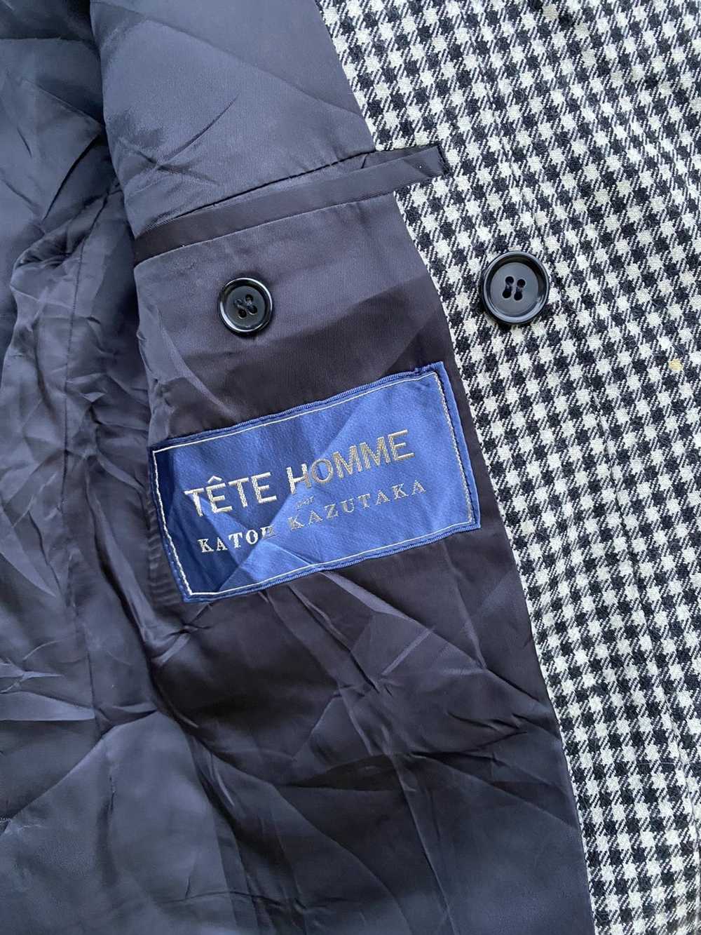 Japanese Brand × Tete Homme × Vintage Vtg Tete Ho… - image 2