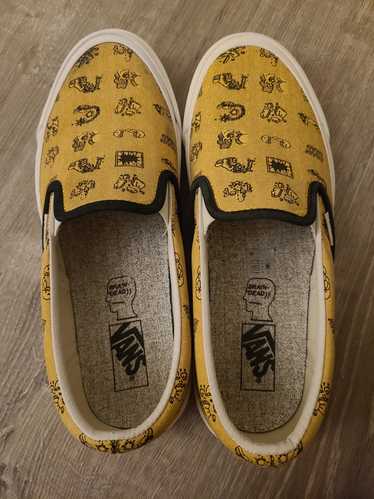 Vans Brain Dead x Vans slip ons