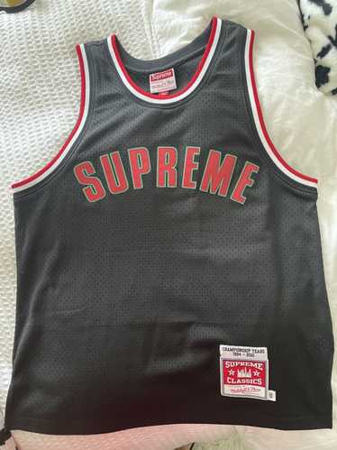 Mitchell & Ness × Supreme Supreme x Mitchell & Nes