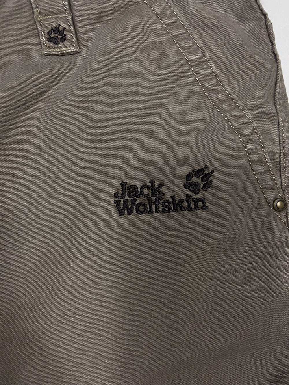 Jack Wolfskins × Vintage Vintage Jack Wolfskin sh… - image 4