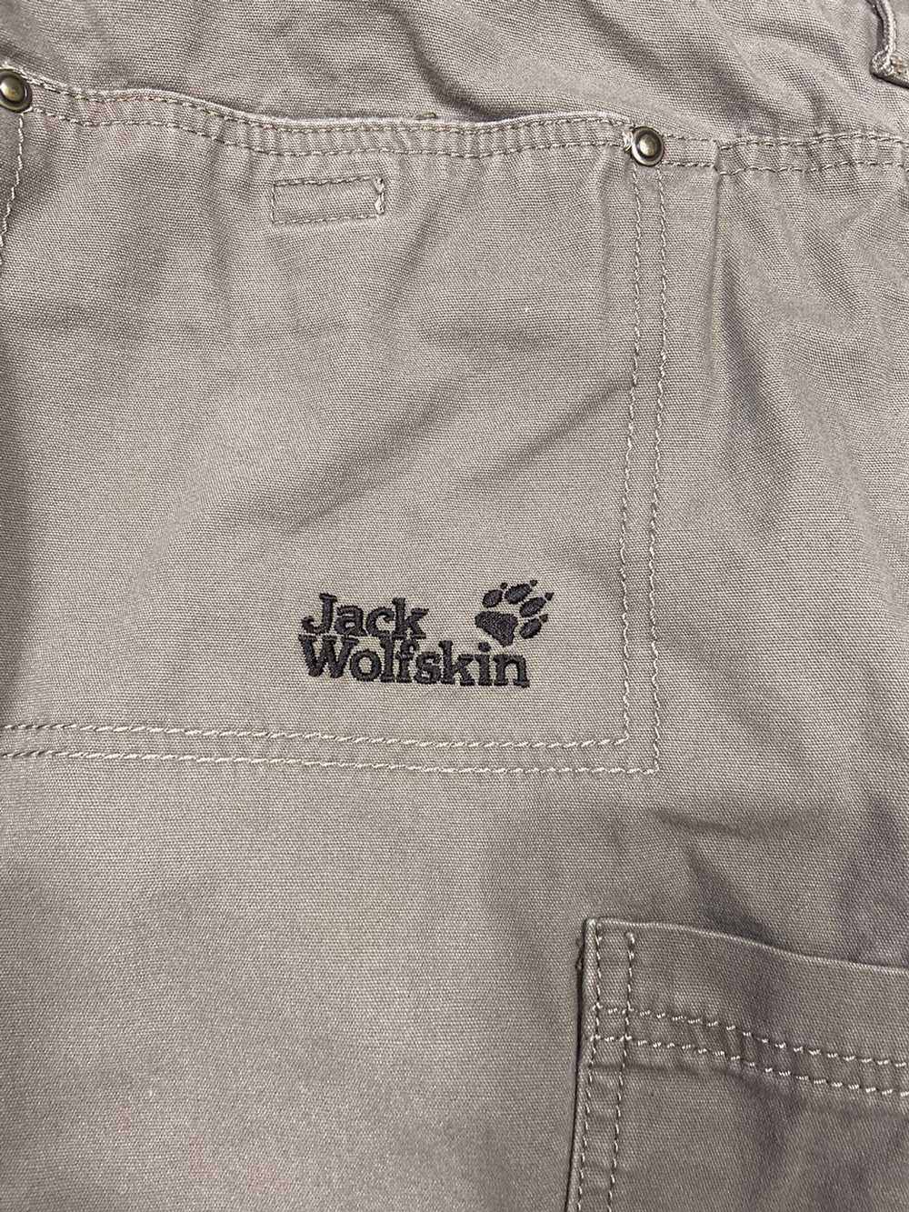 Jack Wolfskins × Vintage Vintage Jack Wolfskin sh… - image 5