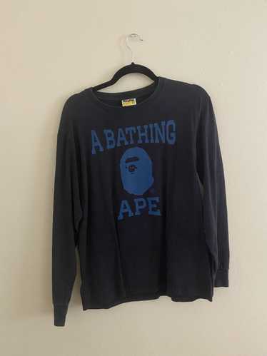 Bape Bape Long Sleeve Tee