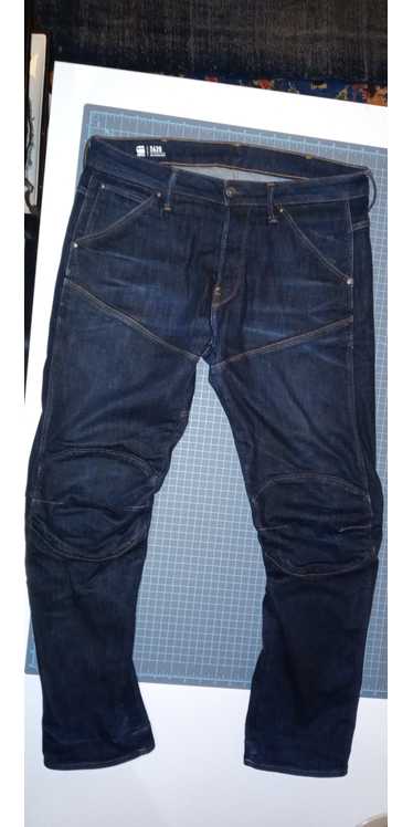 G-star Raw 5620 Elwood 3D Skinny Fit Stretch Coated Denim Jeans