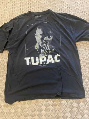 Rap Tees Tupac T-shirt X Rap tees X Vintage - image 1