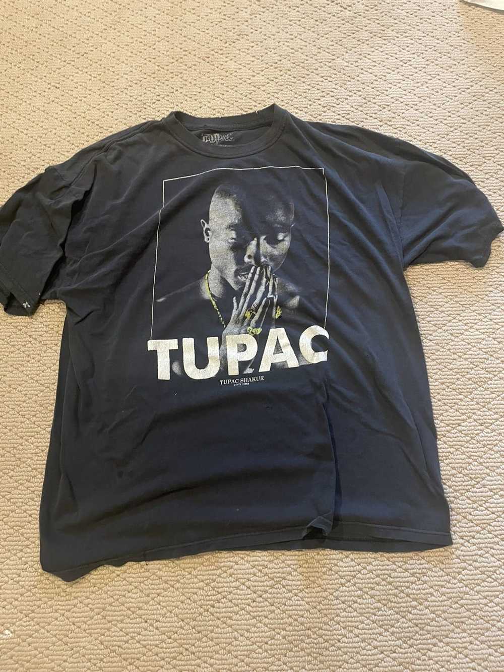 Rap Tees Tupac T-shirt X Rap tees X Vintage - image 2