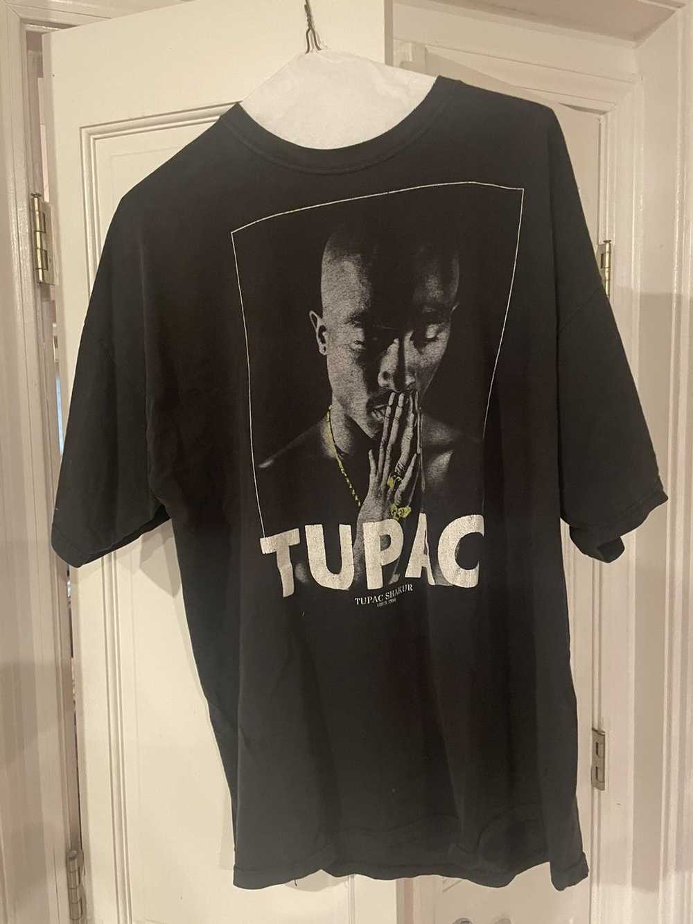 Rap Tees Tupac T-shirt X Rap tees X Vintage - image 4