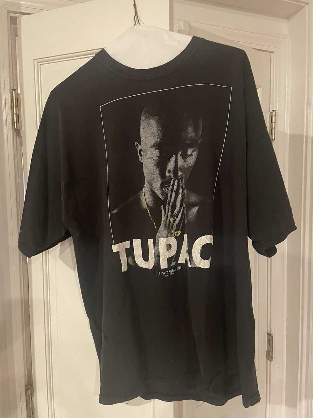 Rap Tees Tupac T-shirt X Rap tees X Vintage - image 5
