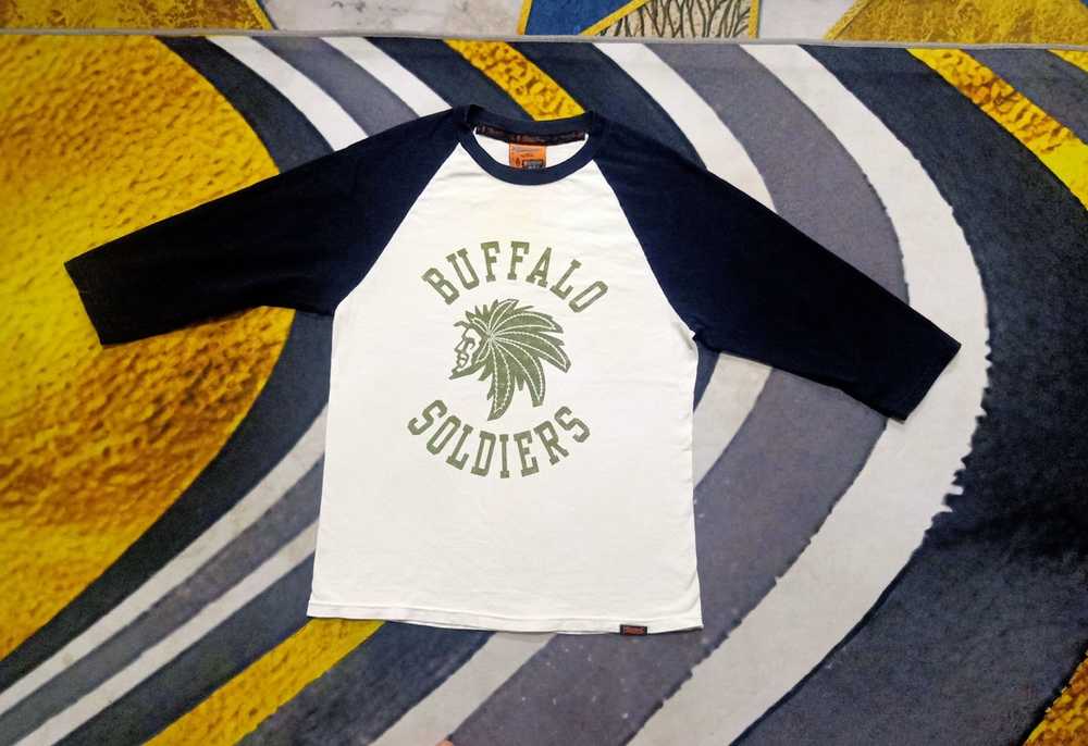 Designer × Japanese Brand Studio Murasaki buffalo… - image 1