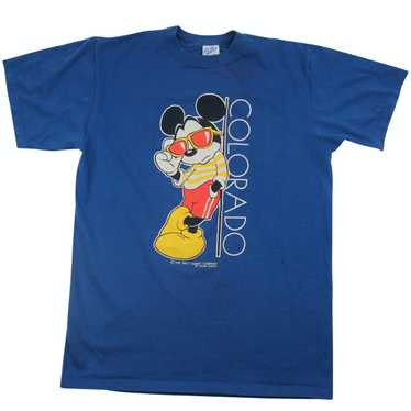 Vintage Disney x Velva authentic sheen Mickey T-shirt