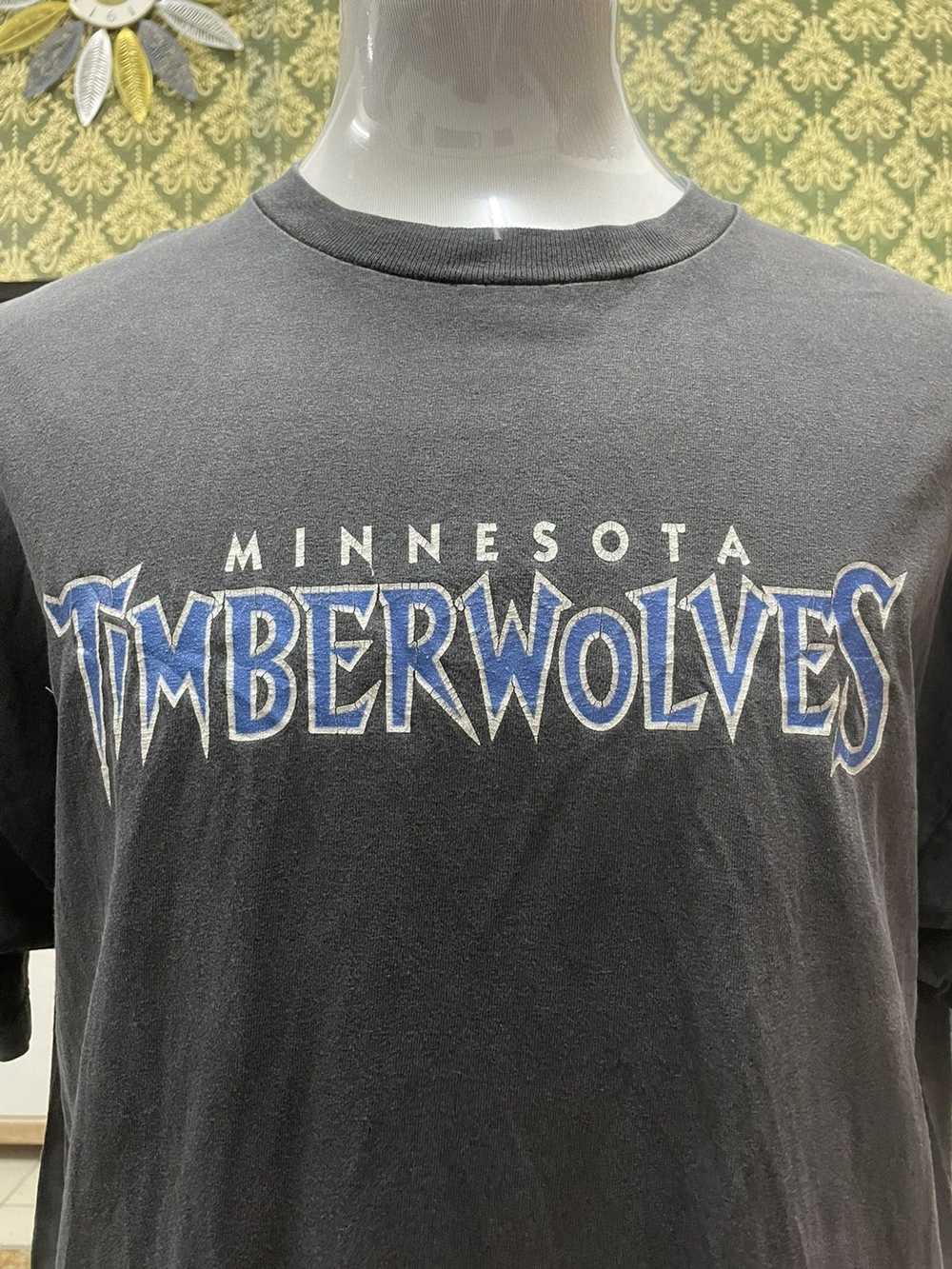 Alstyle × Rare × Vintage Minnesota Timberwolves T… - image 3