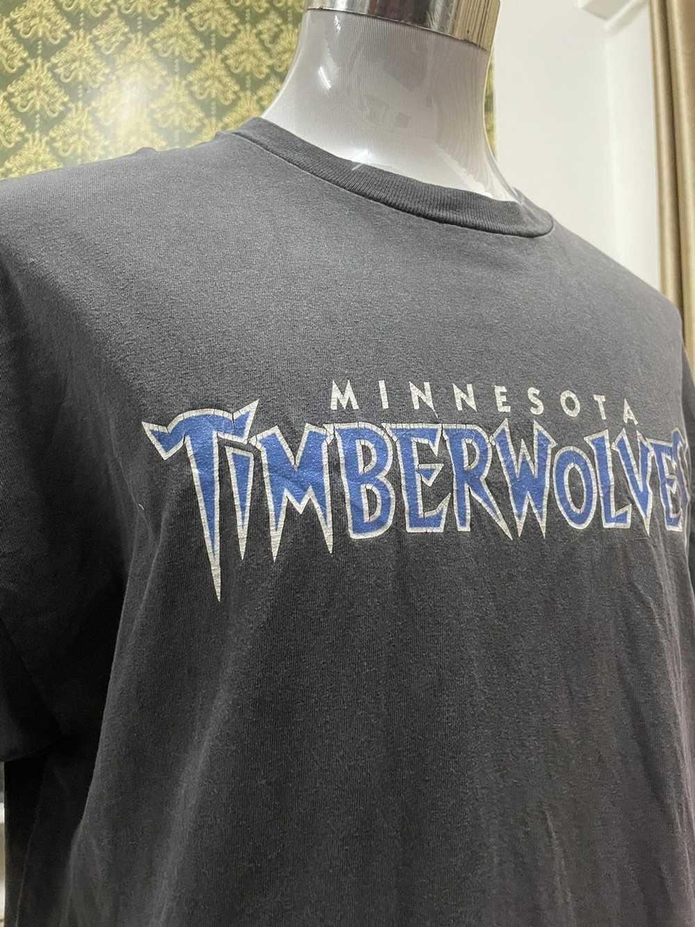 Alstyle × Rare × Vintage Minnesota Timberwolves T… - image 4