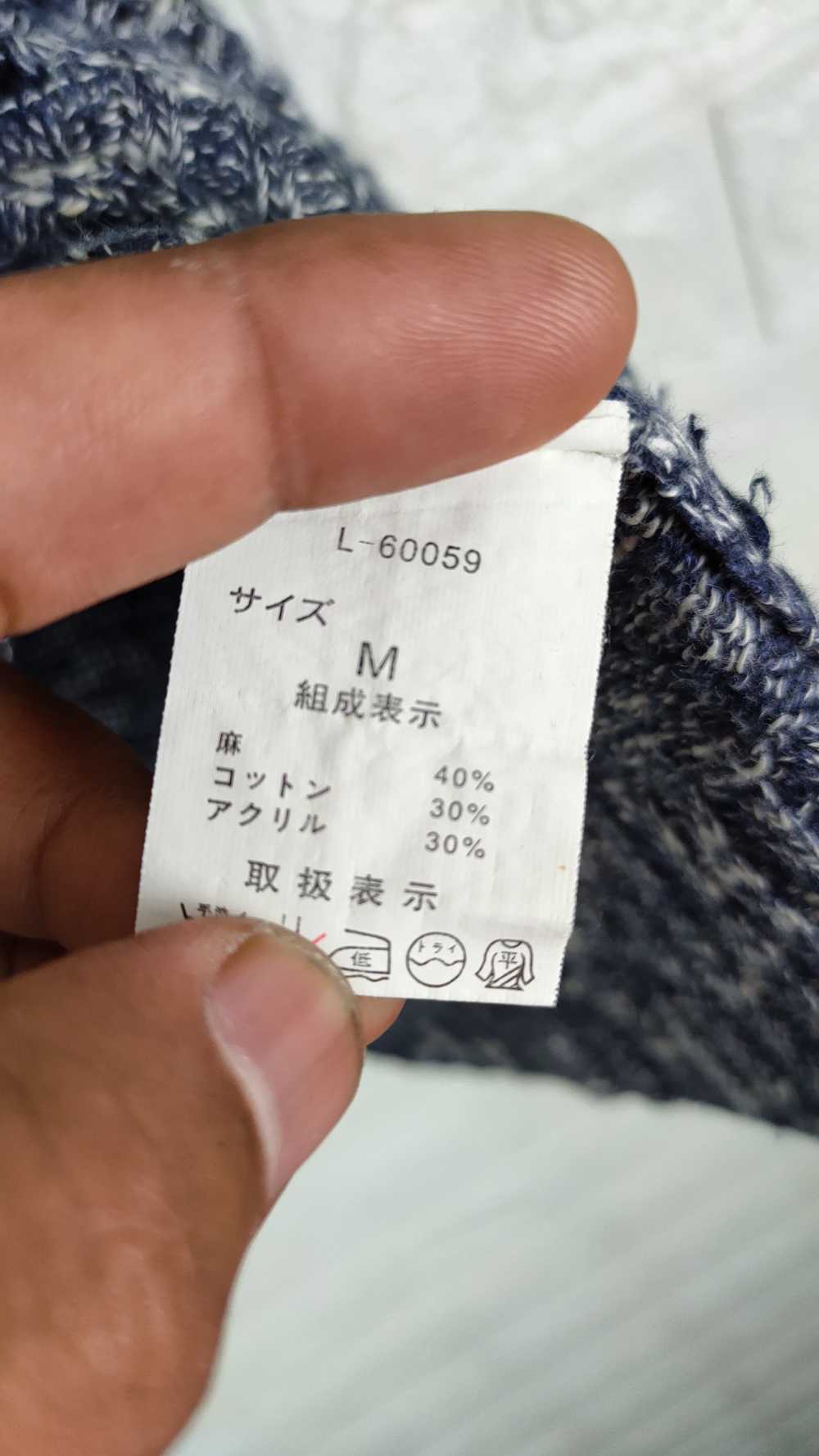 Homespun Knitwear × Japanese Brand × Streetwear �… - image 5