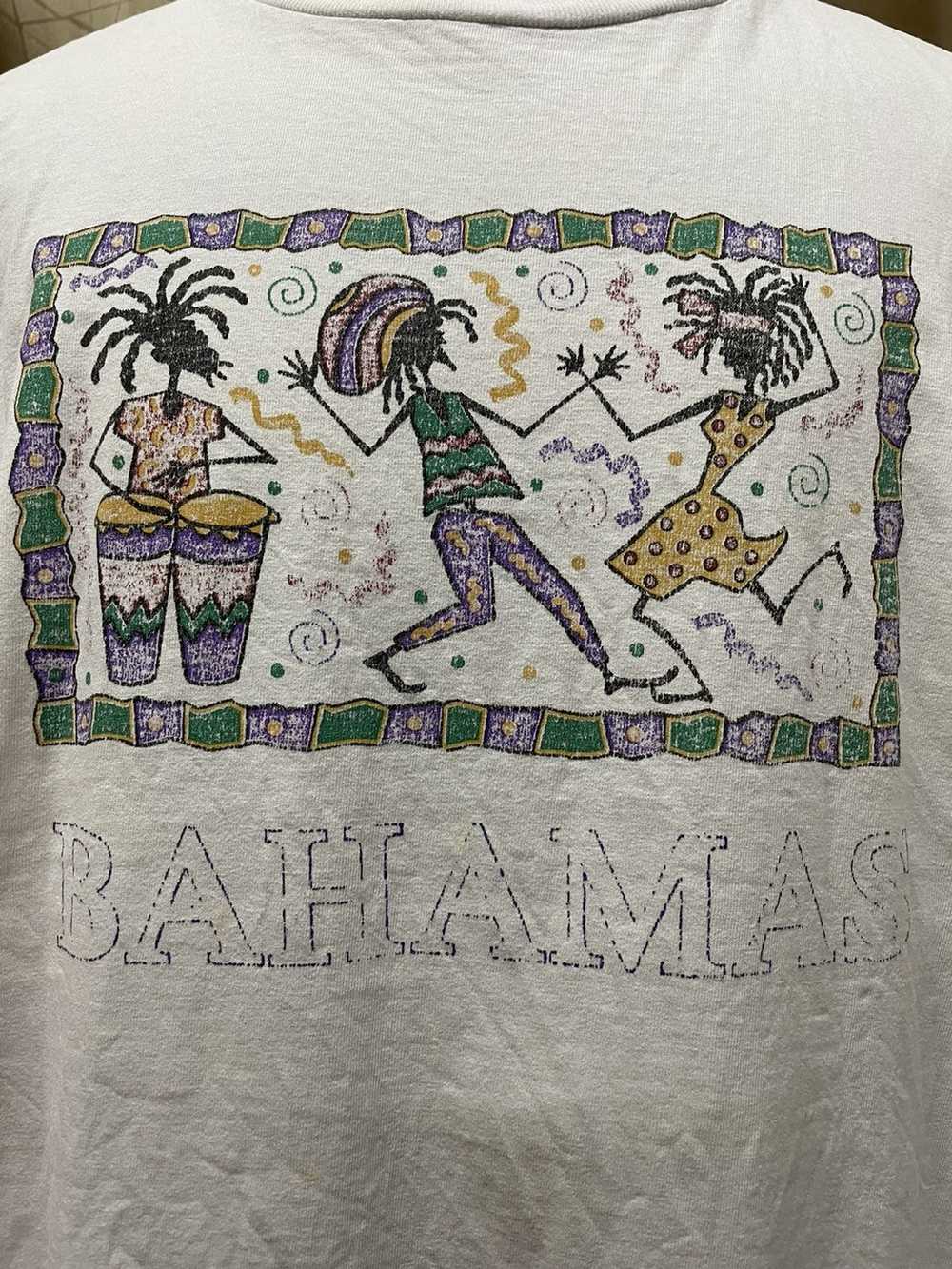 Made In Usa × Rare × Vintage Bahamas T shirt - image 3