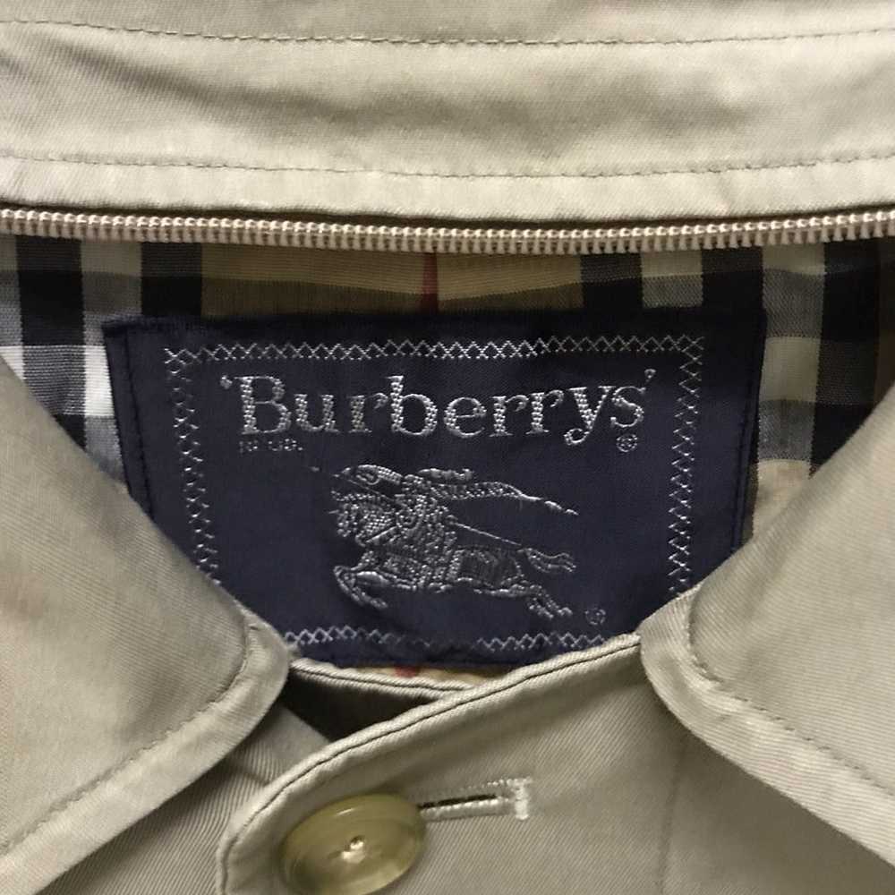 Burberry Vintage Burberrys trench coat nova check… - image 11