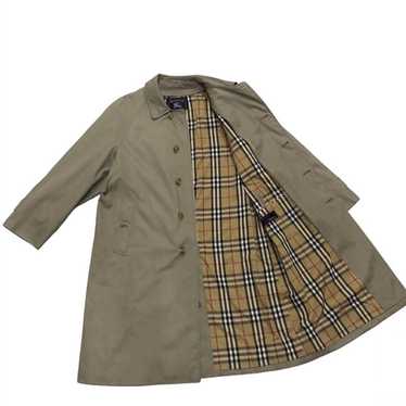 Burberry Vintage Burberrys trench coat nova check… - image 1