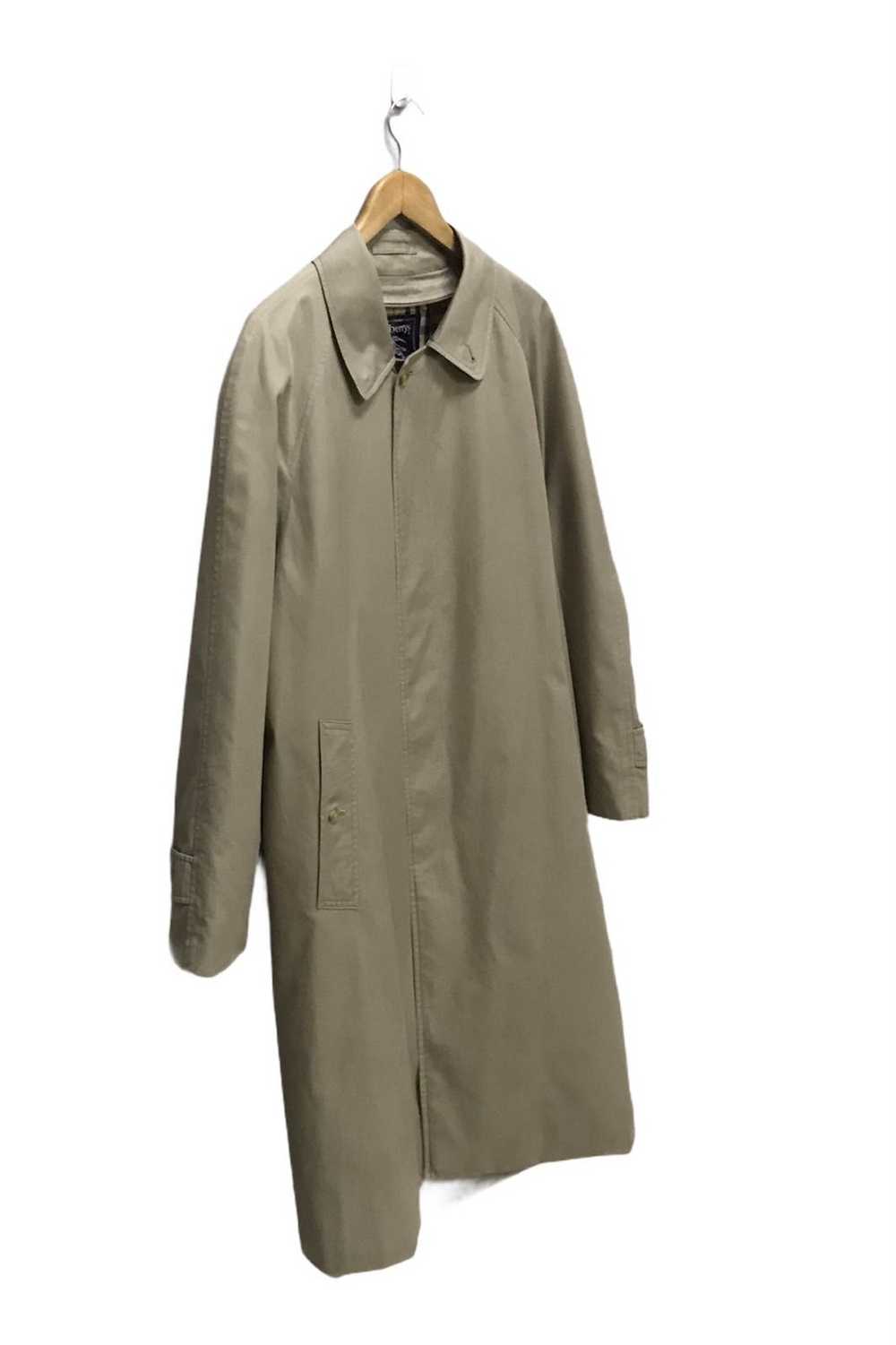 Burberry Vintage Burberrys trench coat nova check… - image 4