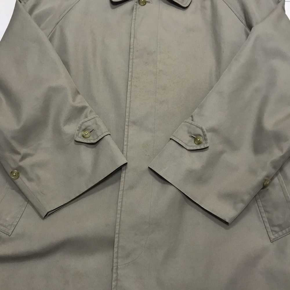 Burberry Vintage Burberrys trench coat nova check… - image 8