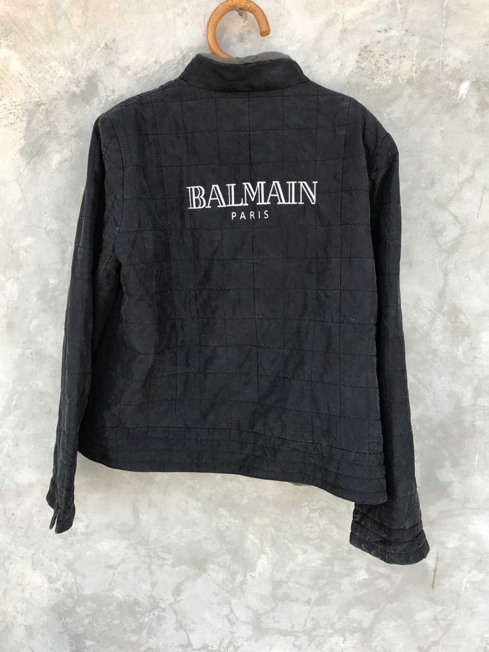 Balmain Vintage Down Jacket Balmain Big logo embr… - image 1