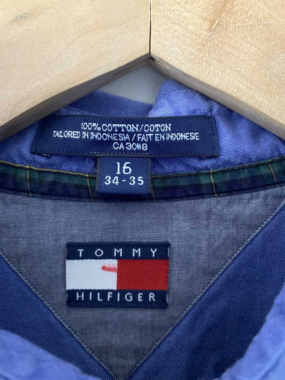 Tommy Hilfiger Tommy Hilfiger Chambray Button-dow… - image 4