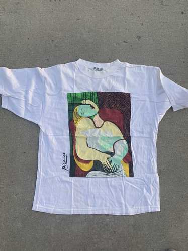 Vintage Extremely Rare Pablo Picasso Shirt - image 1