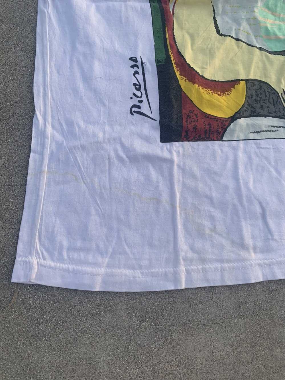 Vintage Extremely Rare Pablo Picasso Shirt - image 2