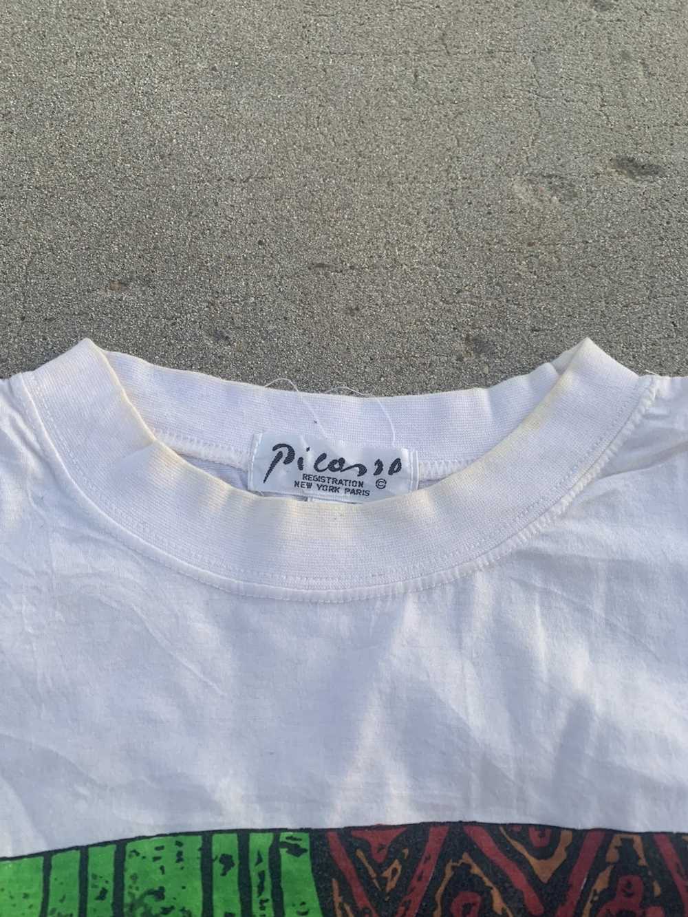 Vintage Extremely Rare Pablo Picasso Shirt - image 3