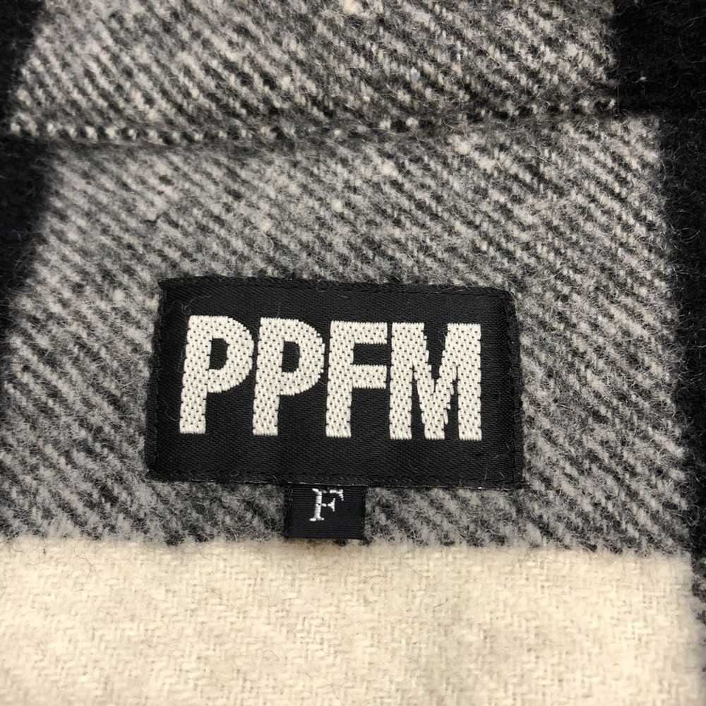 Japanese Brand × PPFM × Streetwear PPFM ZIP FLANEL - image 4