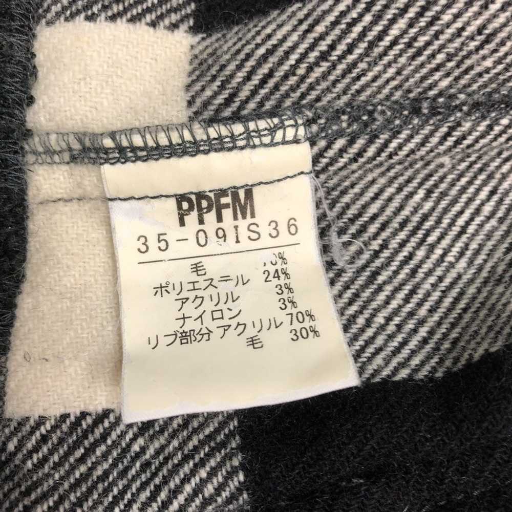 Japanese Brand × PPFM × Streetwear PPFM ZIP FLANEL - image 5