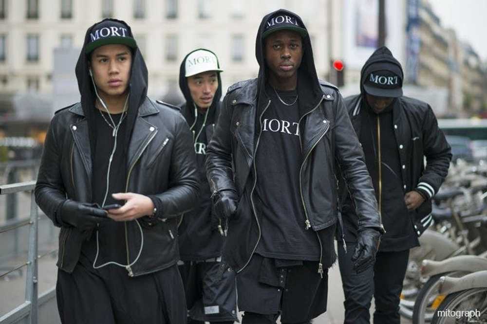 Mort Paris SNAPBACK MORT PARIS 2013 BLACK - image 6