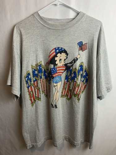 Other Betty Boop Single Stitch July Betty T-shirt 