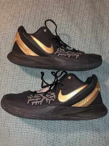 Nike Nike Kyrie Flytrap Black Gold Size 13