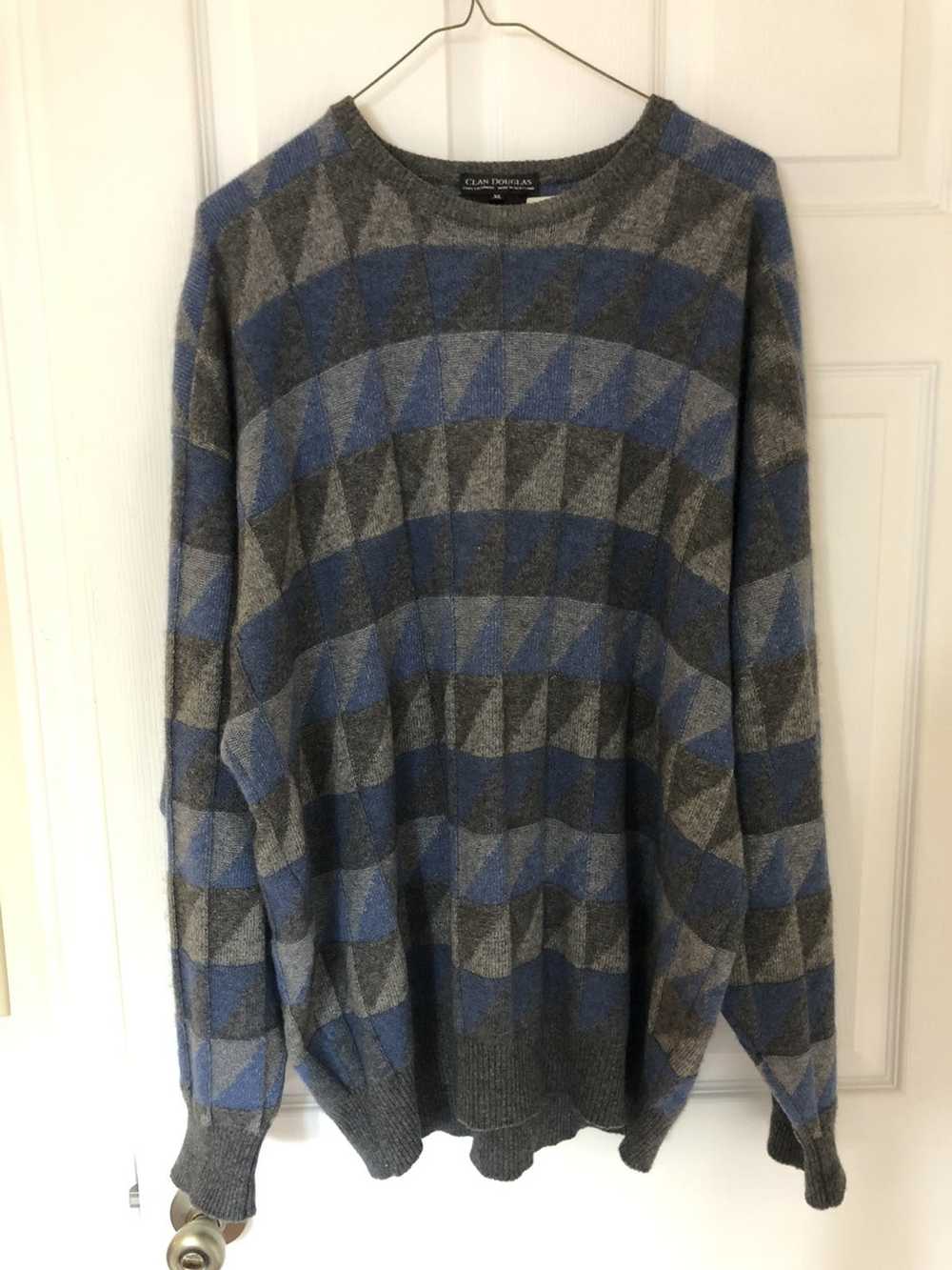 Vintage Clan Douglas Cashmere Sweater - image 1