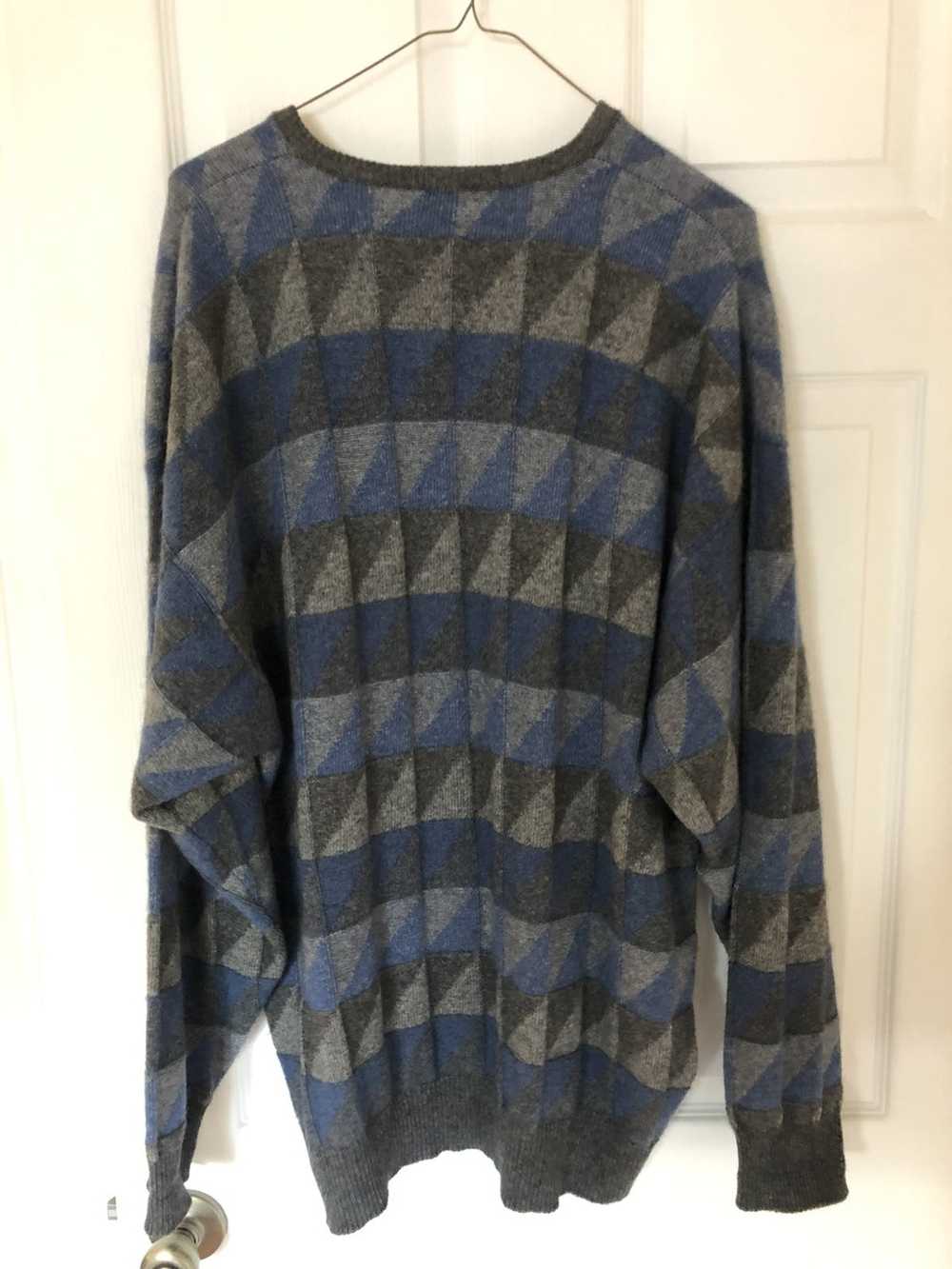 Vintage Clan Douglas Cashmere Sweater - image 2