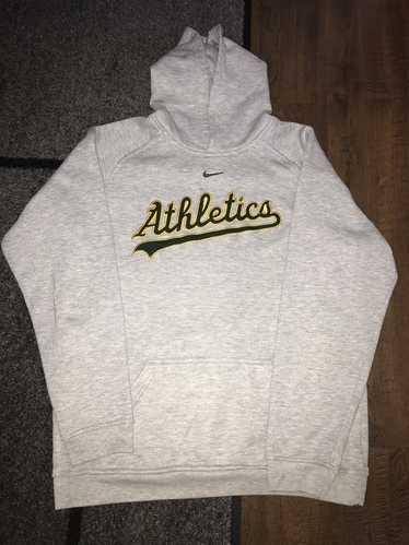 MLB × Nike × Vintage Y2k Nike Center Swoosh Hoodie