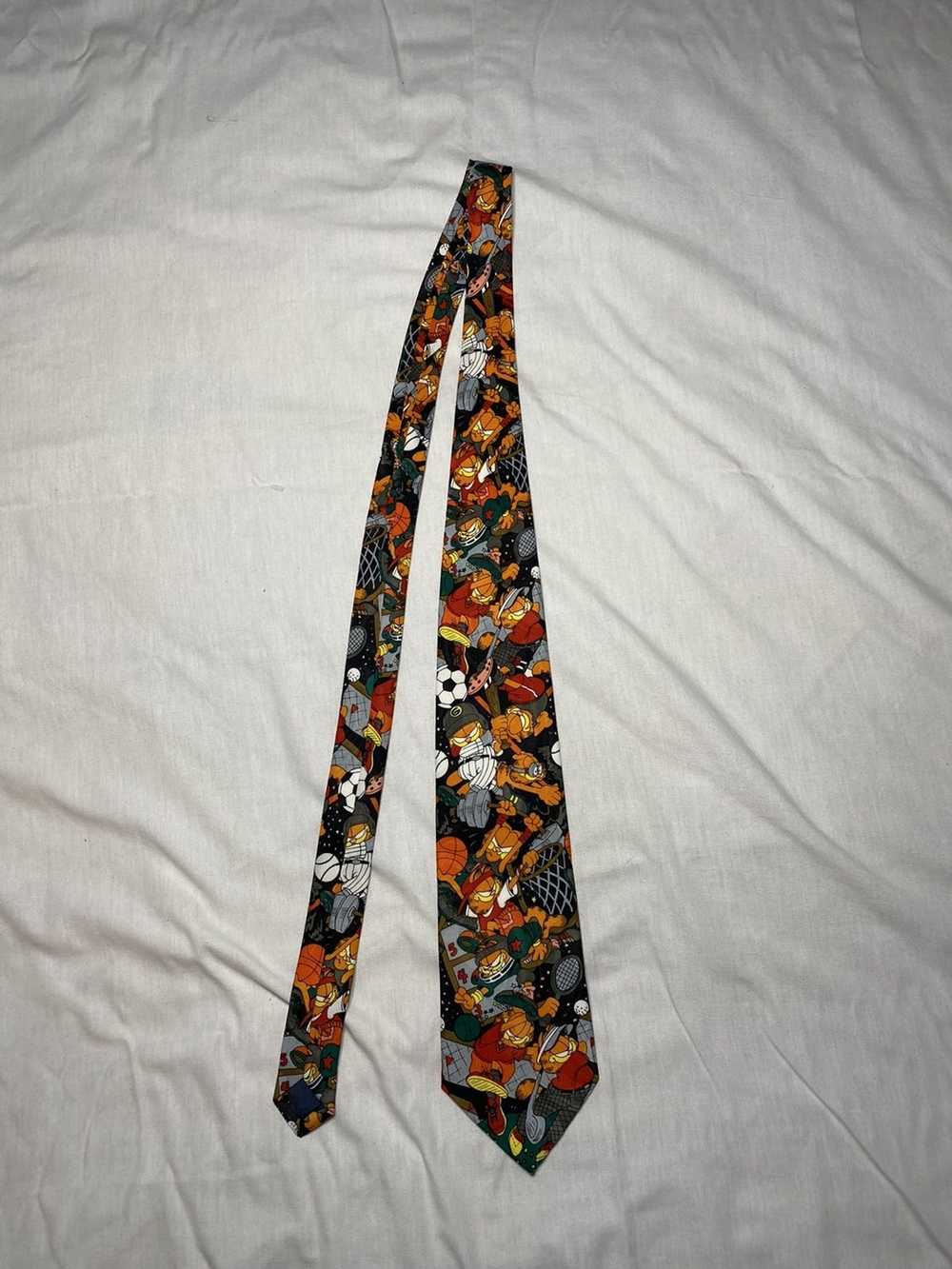 Garfield × Vintage Vintage 1978 Garfield Neck Tie - image 1