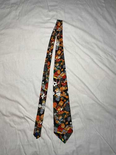 Garfield × Vintage Vintage 1978 Garfield Neck Tie