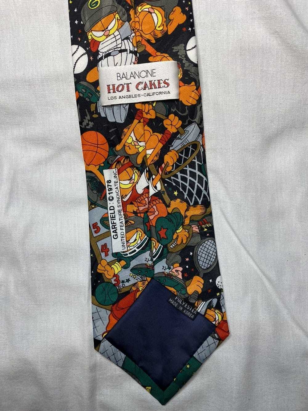 Garfield × Vintage Vintage 1978 Garfield Neck Tie - image 2