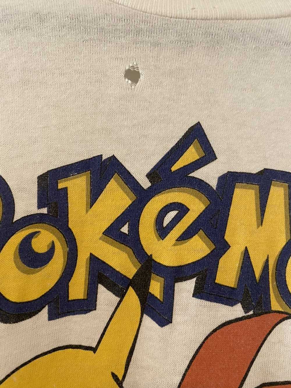 Pokemon × Vintage vintage pokemon shirt - image 4