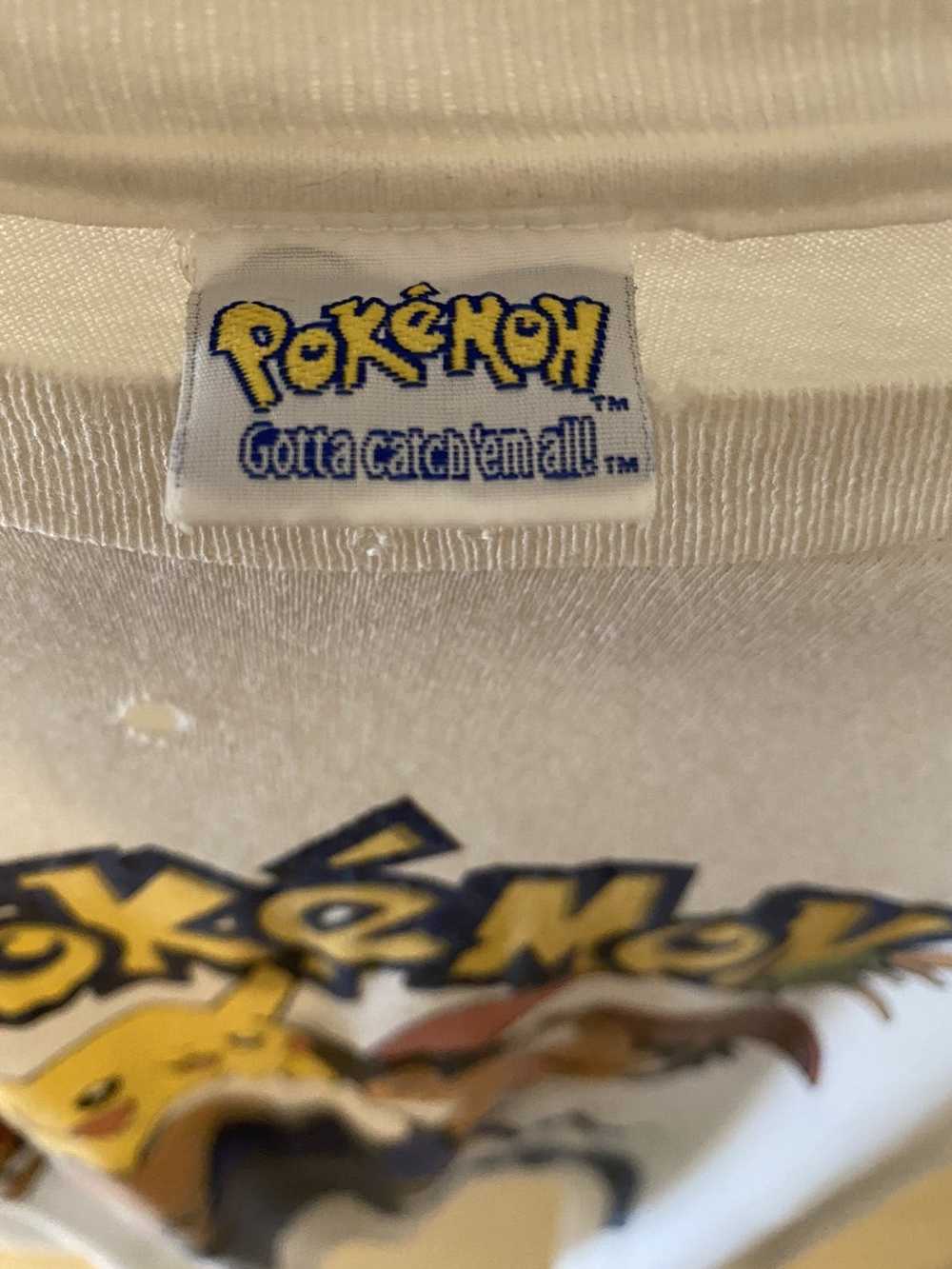Pokemon × Vintage vintage pokemon shirt - image 5