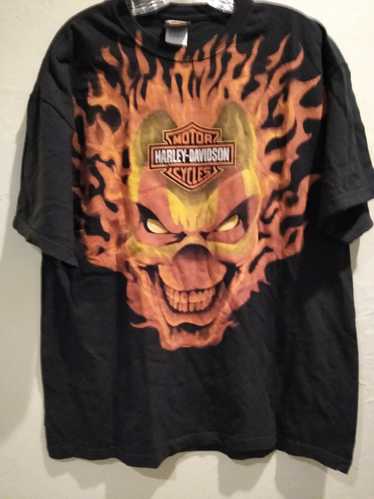 Harley Davidson Vintage 100% Cotton T-Shirt