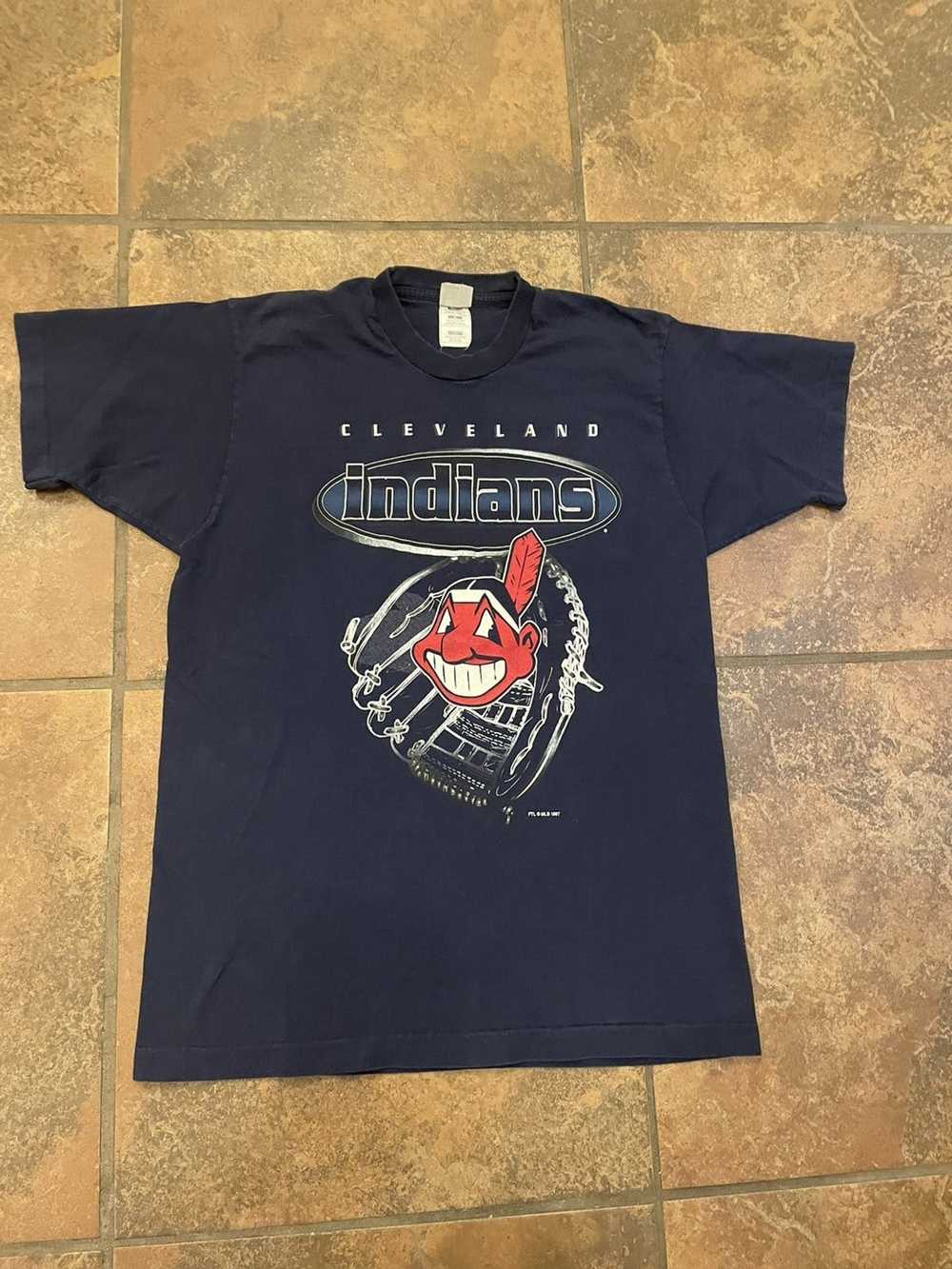 Vintage Nike Cleveland Indians Baseball T-Shirt – The Vintage Scene