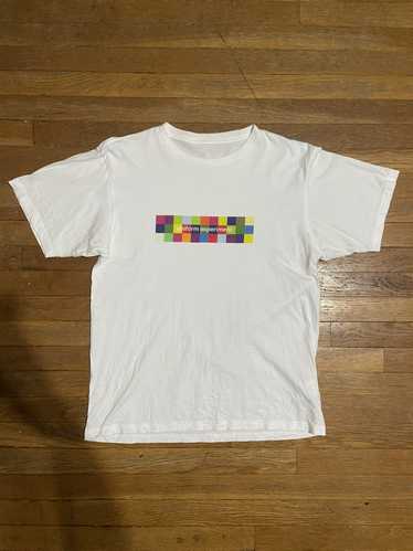 Louis Vuitton White Fragment Design T-Shirt – Savonches