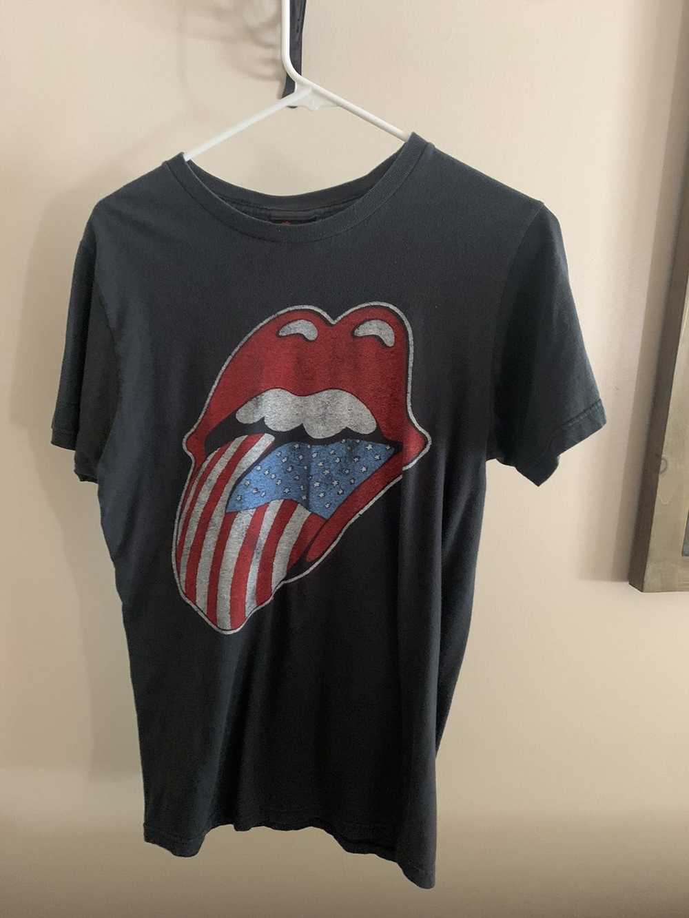 The Rolling Stones Vintage The Rolling Stones Tee - image 1