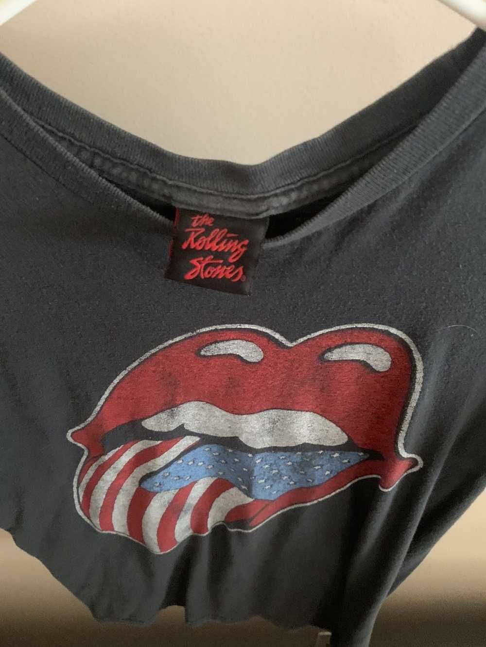 The Rolling Stones Vintage The Rolling Stones Tee - image 2