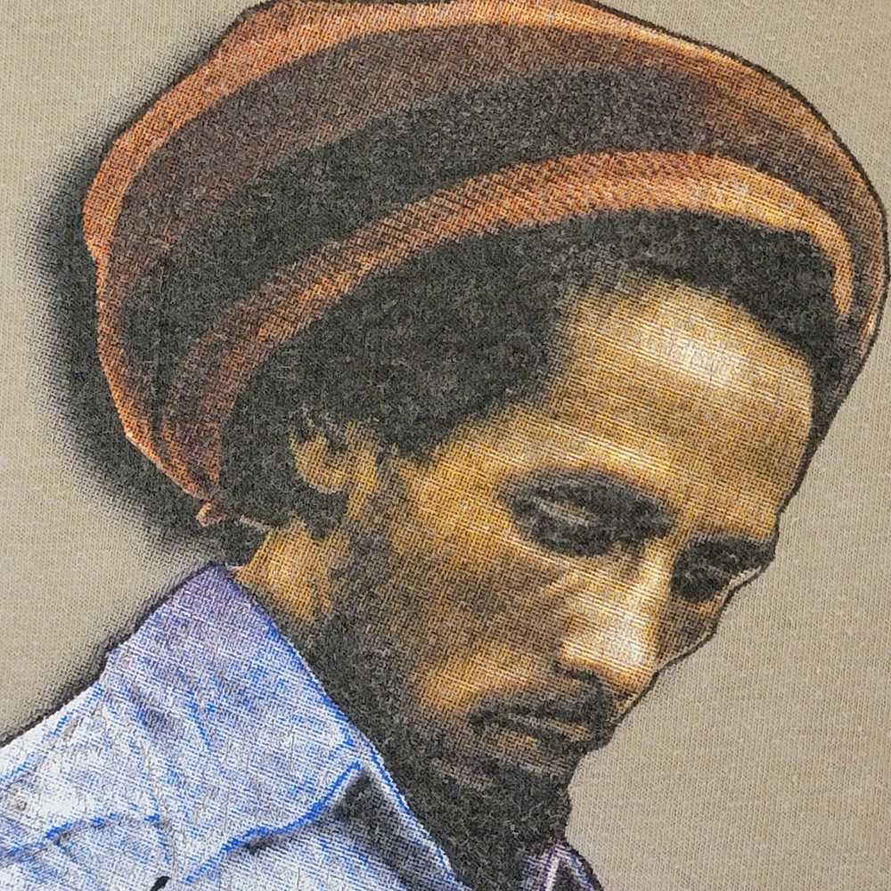 Streetwear × Tee × Vintage Bob Marley Vintage 90s… - image 3