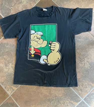 Vintage popeye t shirt - Gem