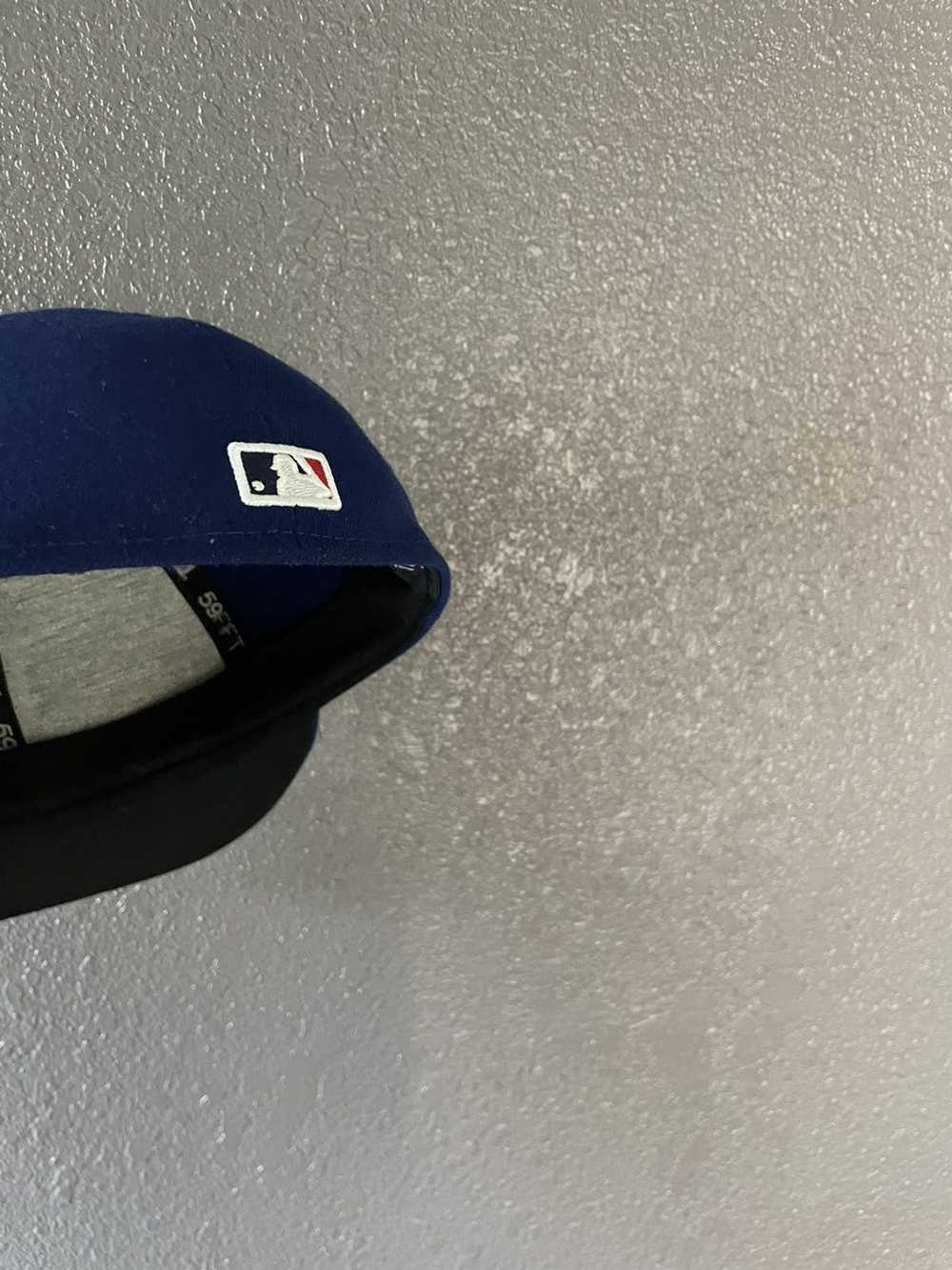 New Era Los Angeles dodgers fitted hat - image 2