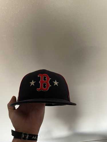 Boston Red Sox Fitted New Era 59Fifty Olive Cap Hat – THE 4TH QUARTER